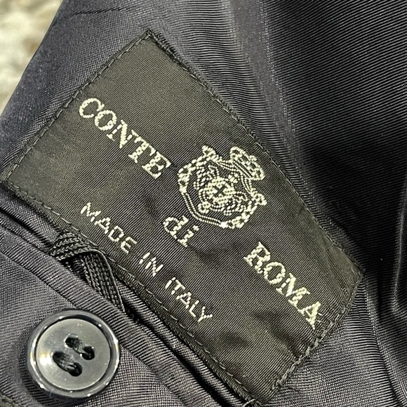 Conte Di Roma 🇮🇹 Blazer men’s size 48 - Picture 9 of 13